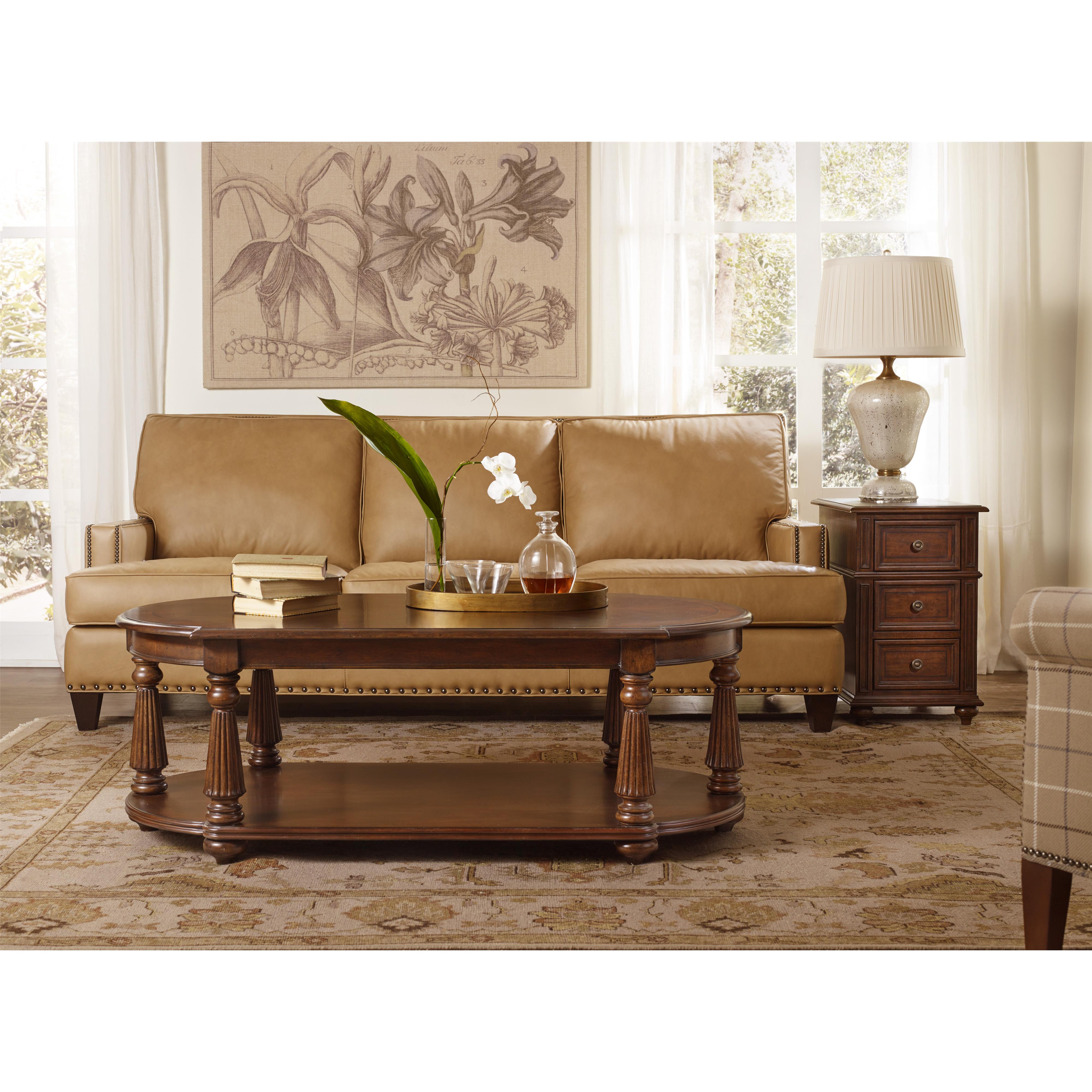 Chairside chest sales end table